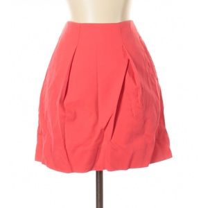 J. Crew Size 00 Short Coral Skirt
